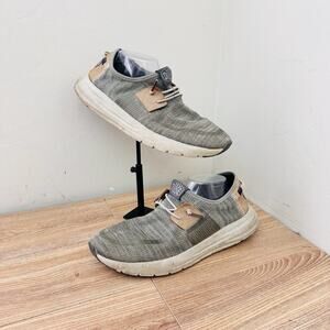 Hey Dude Sirocco slip-on sneakers Gray Size 11